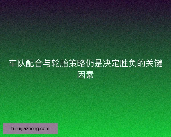 车队配合与轮胎策略仍是决定胜负的关键因素