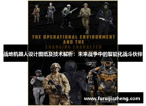 战地机器人设计图纸及技术解析:未来战争中的智能化战斗伙伴